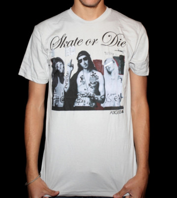 Ambiguous T-Shirt System grey silver