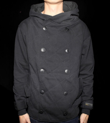 Ucon Button Hooded Gustav black