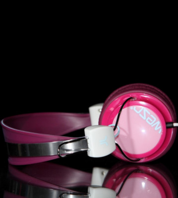 Wesc Headphones Bongo Seasonal HP red/burgundy
