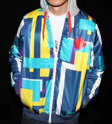 Humor Windbreaker Vinikurov multicolors