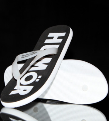 Humor Flip-Flops Noles black