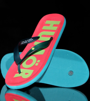 Humor Flip-Flops Noles red funky red