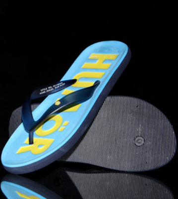Humor Flip-Flops Noles blue urban blue