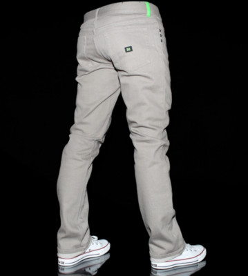Krew Jeans K Slim Lizard Denim grey matte