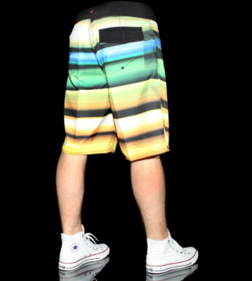 Quiksilver Boardershorts Boardstack black/multicolors