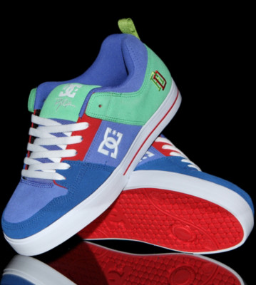 DC Shoes RD 1.5 blue nautical green absynth