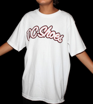 DC Kids T-Shirt Speedometer white