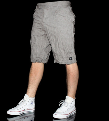 Insight Shorts Sartorial grey slub