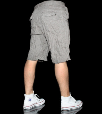 Insight Shorts Sartorial grey slub