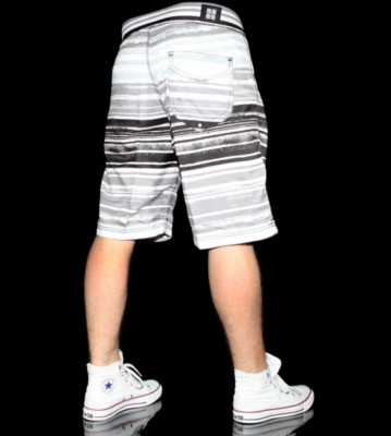 Insight Boardshorts Scrawl black