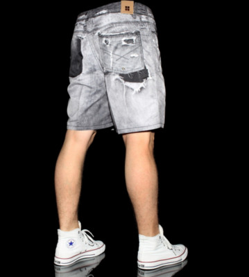 Insight Boardshorts Stone Free black