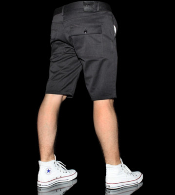Obey Shorts Bloodline black heather