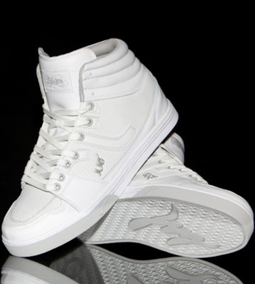 Jug Shoes Aragon white