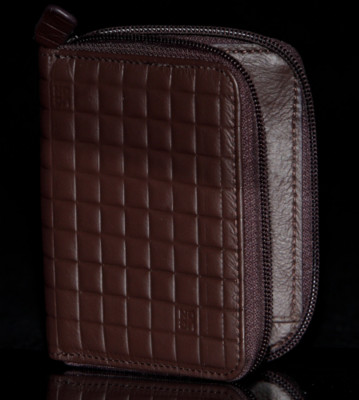 Ucon Wallet Zip brown dark brown