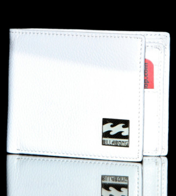 Billabong Wallet Texas white