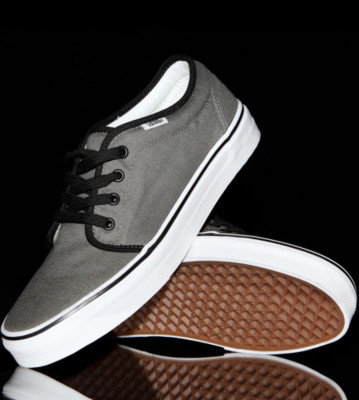 Vans Shoes 106 Vulcanized grey pewter black
