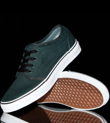 Vans Shoes 106 Vulcanized green darkst spruce/B