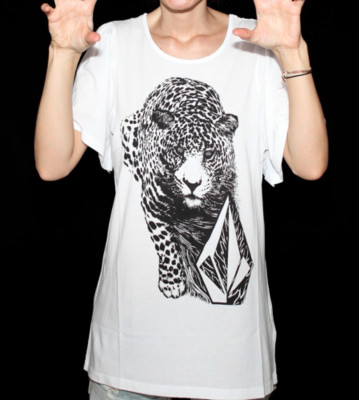 Volcom W T-Shirt Fa Matt French white