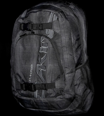 Dakine Backpack Explorer grey black/hombre