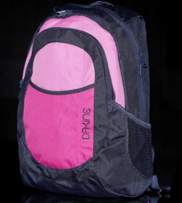 Dakine Backpack Garden blue pink/birdy
