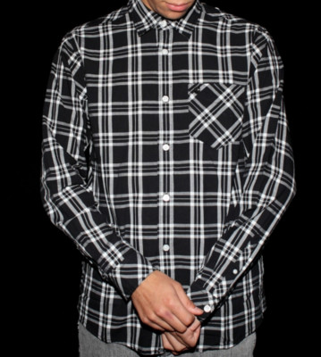 Carhartt Shirt Lincoln black check