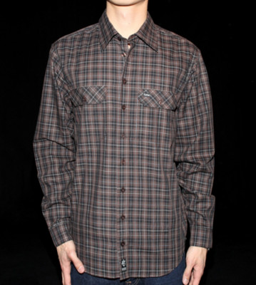 Safari Shirt Forest brown