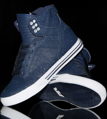 Supra Shoes Muska Skytop blue navy/spackle tuf