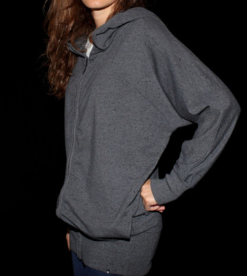 Insight W Zip Hooded Lux Warewolf black