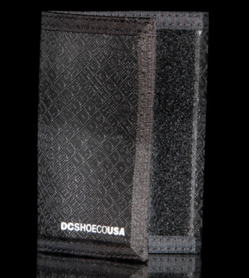 DC Wallet Ripstop black