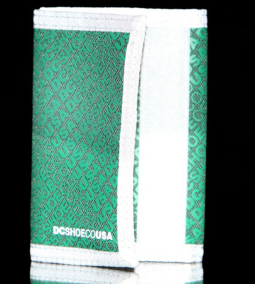 DC Wallet Ripstop green verde