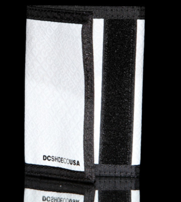 DC Wallet Ripstop white