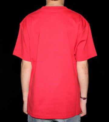 DC Kids T-Shirt Layout red primery red