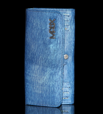 Matix Wallet Yard Sail blue