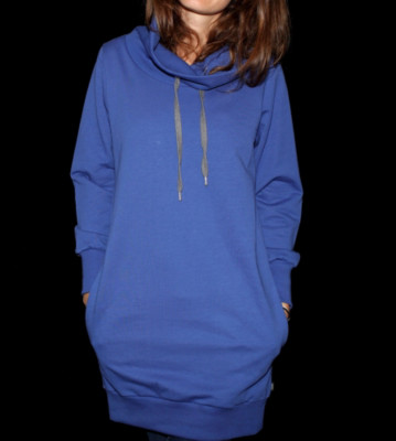 Wesc W Hooded Keira blue print