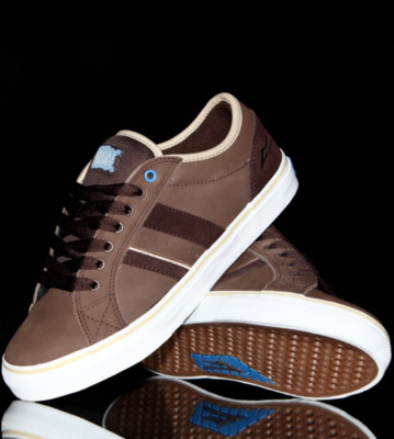 Lakai Shoes MJ 2 Select brown suede