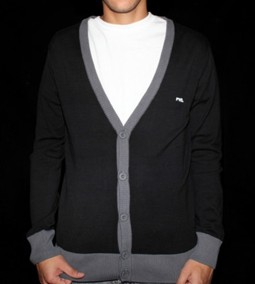 Revolution Cardigan Gus black