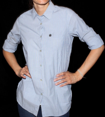 Obey W Shirt Bellevue blue