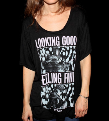 Obey W T-Shirt Looking Good black