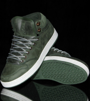 Circa Shoes Lurker green pine green