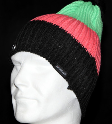 Zimtstern Beanie Orion black multicolor