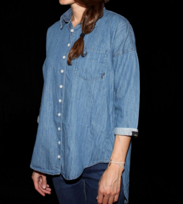 Forvert W Shirt Ashley blue denim