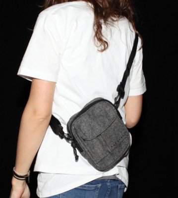 Forvert Bag Enzo black flannel grey