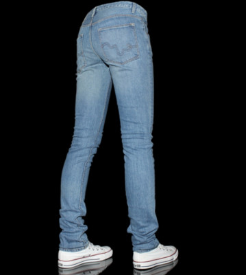Wesc W Jeans Eve blue core heavy uesed