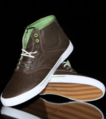 Gravis Shoes DylanMID LX brown wax