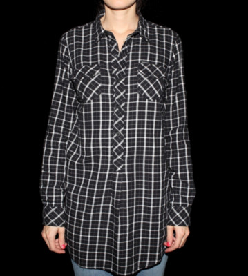 Carhartt W Shirt Iowa black check