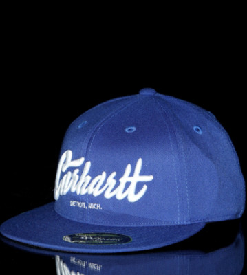 Carhartt Kids Flexfit Cap Script blue deep sea/black