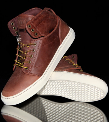 Vans Shoes Alomar brown premium