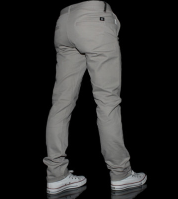 Krew Chino K Skinny grey khaki