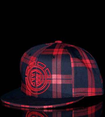 Element Kids Cap Cortes red element red