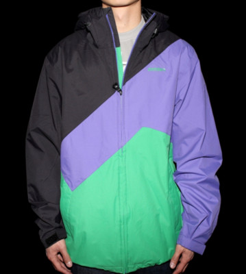 Zimtstern Snowjacket Zack green